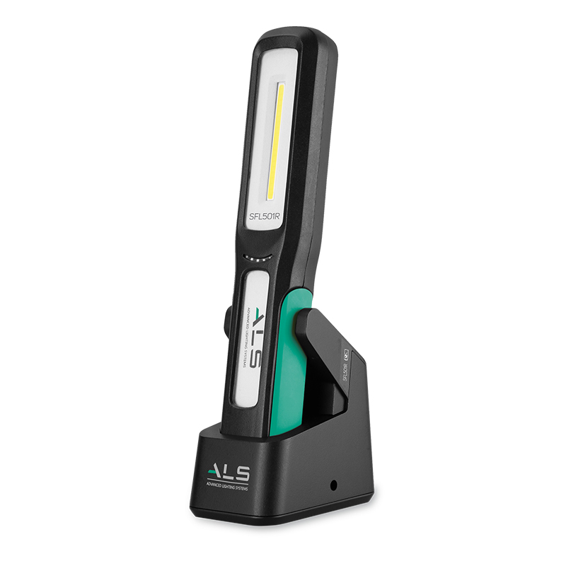 COB LED 충전식 라이트